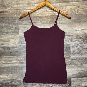 Burgundy Wine-Colored Camisole